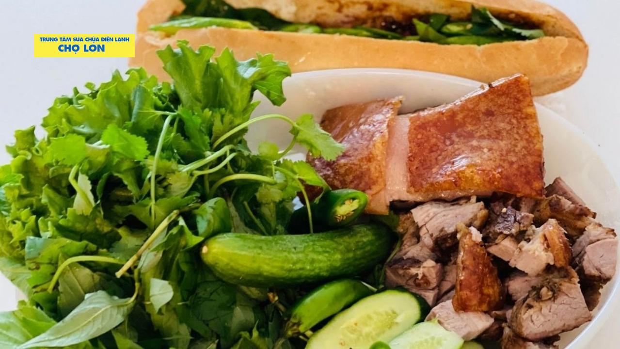 Nướng Thịt Vàng Giòn Bằng Lò Nướng