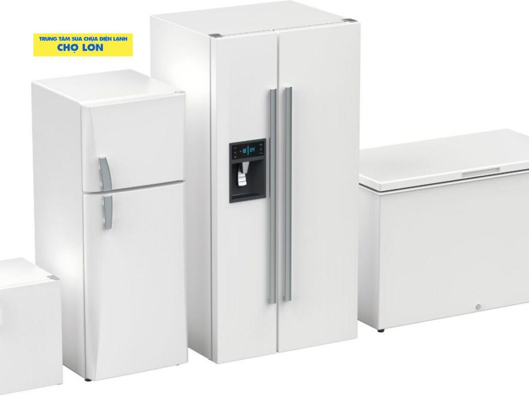 Sửa bản lề cửa tủ lạnh hỏng