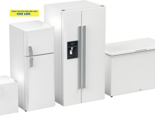 Sửa bản lề cửa tủ lạnh hỏng