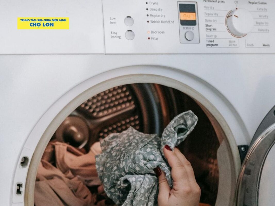 Sửa cảm biến máy giặt ngừng hoạt động