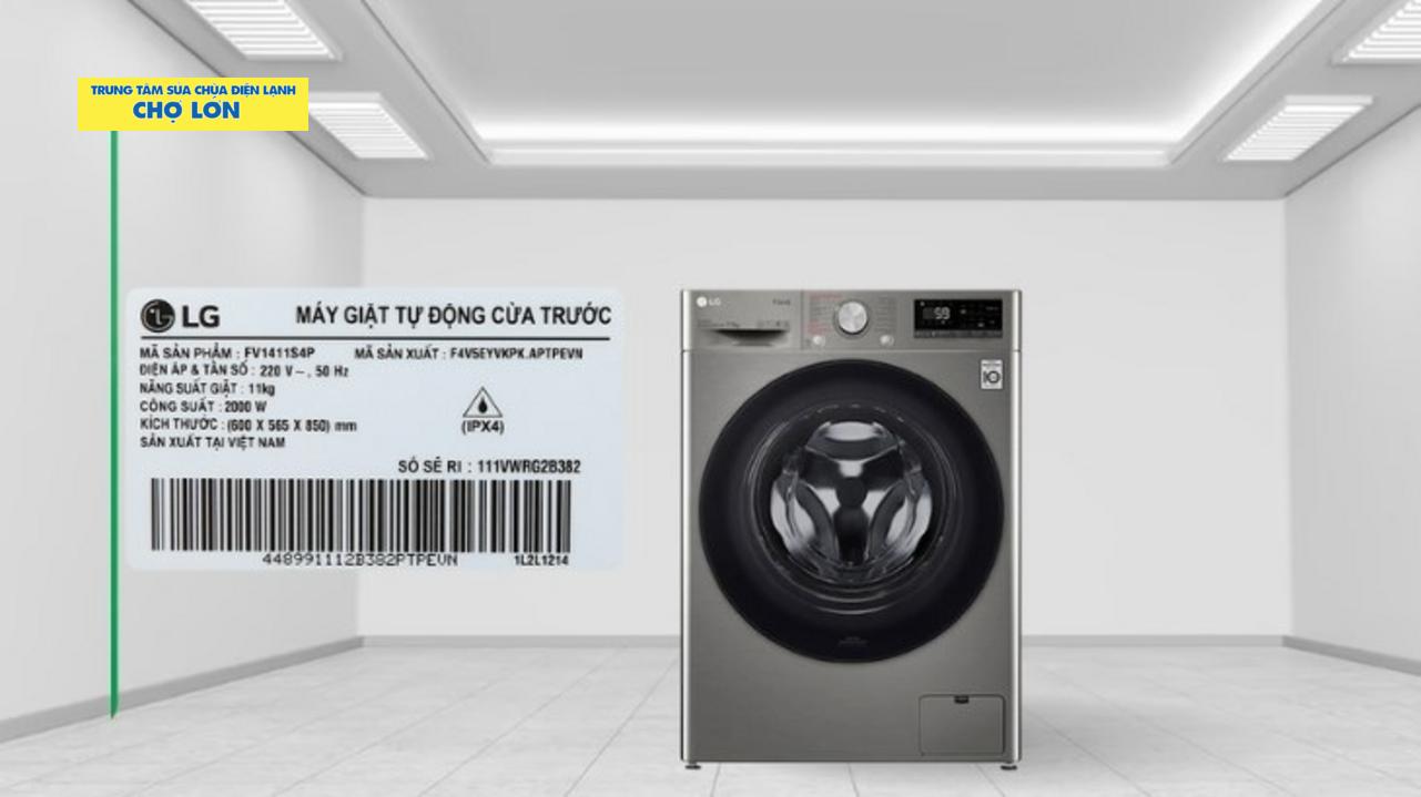 Sửa Chữa Máy Giặt Quận Gò Vấp Chất Lượng Tại Chợ Lớn