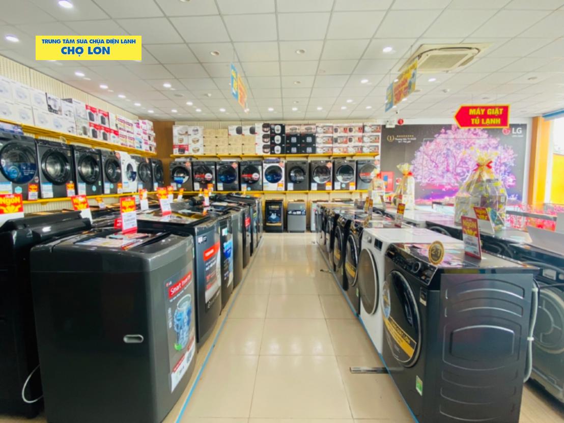 Sửa chữa máy giặt quận Tân Phú nhanh chóng cùng Chợ Lớn