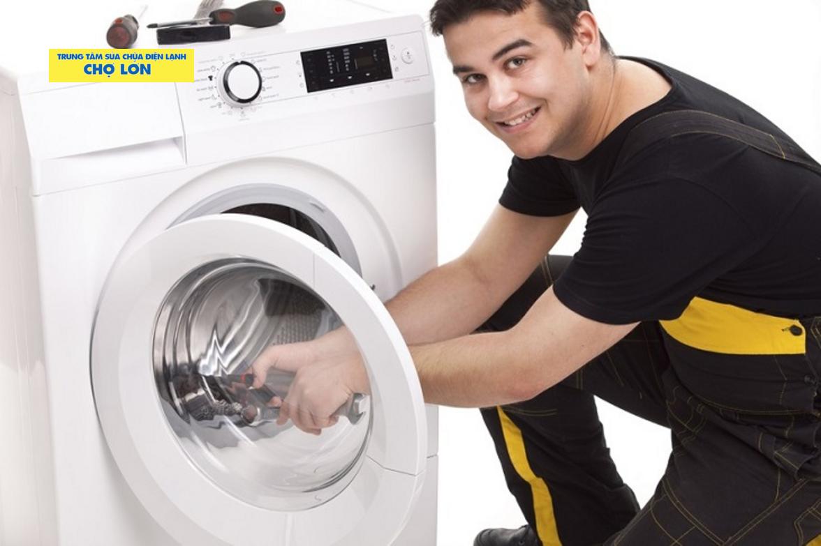 Sửa chữa máy giặt tại quận Phú Nhuận với hỗ trợ từ Chợ Lớn