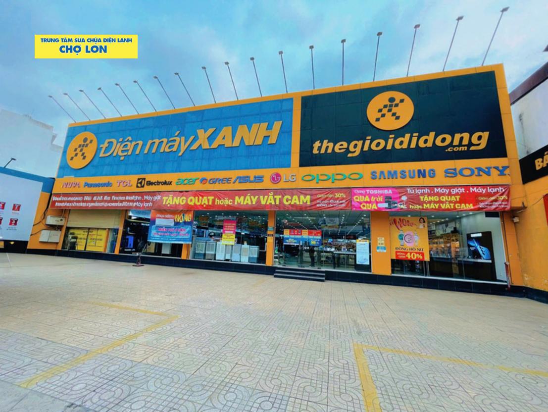 Sửa chữa máy lạnh quận Gò Vấp chuyên nghiệp cùng Chợ Lớn