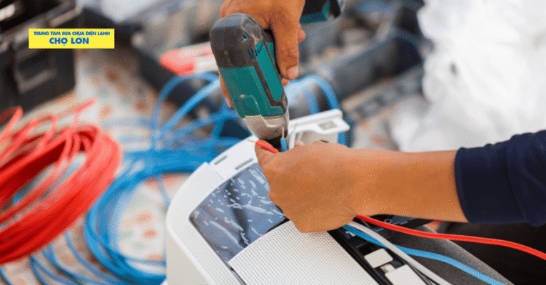 Sửa cục nóng hài lòng quận 8