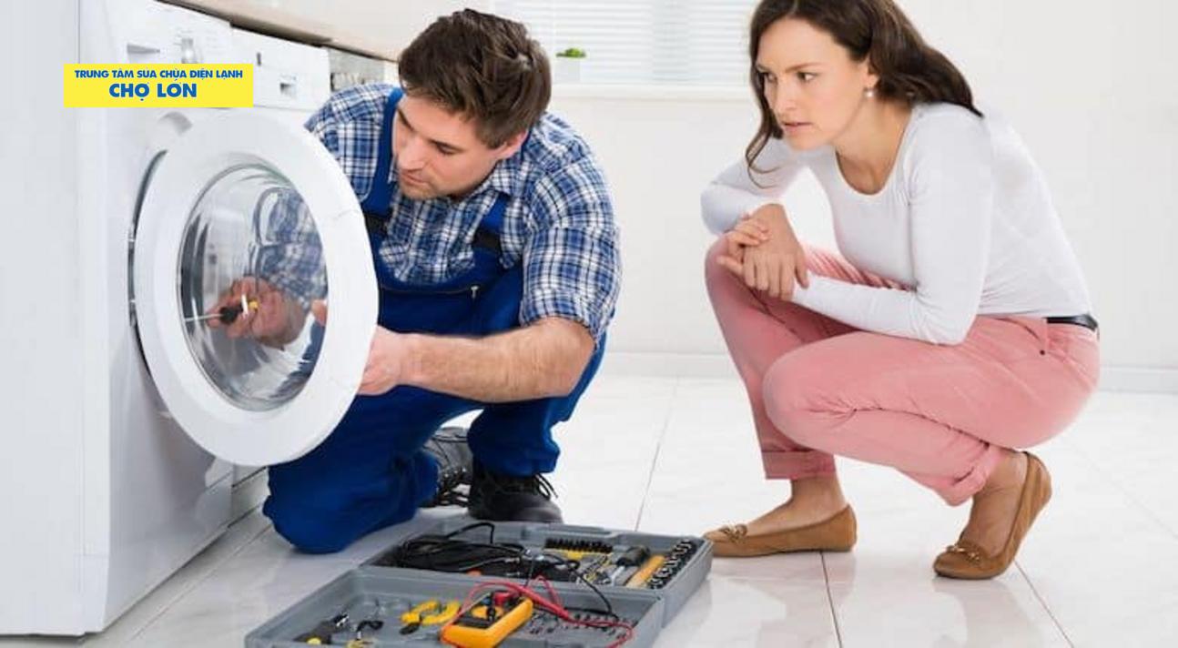 Sửa lỗi E3 bo mạch máy giặt Toshiba nhanh gọn tại chỗ