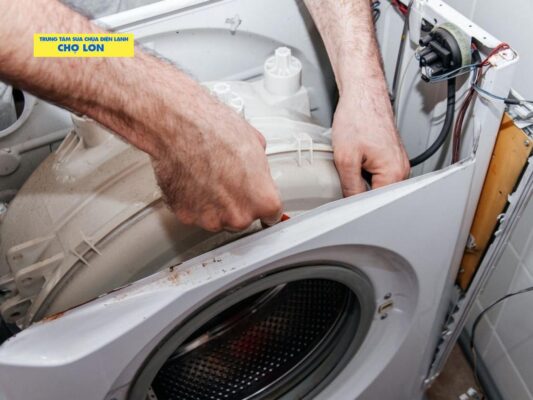 Sửa mạch máy giặt tại Quận Phú Nhuận