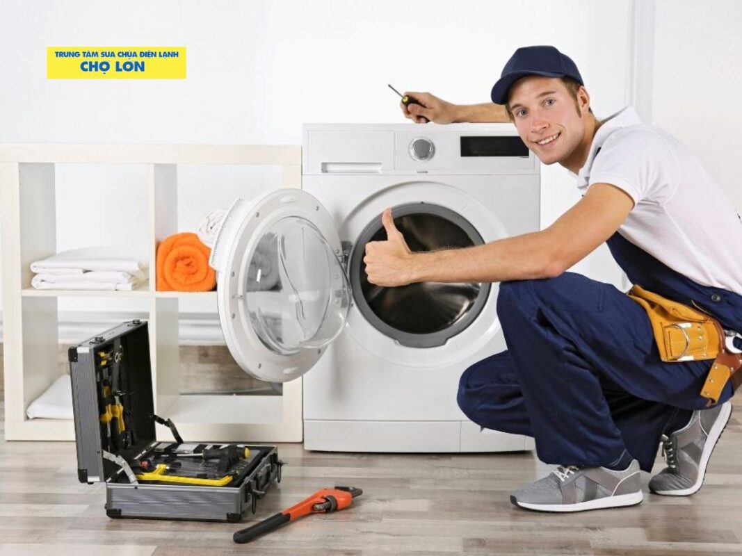 Sửa máy giặt Hitachi chuyên nghiệp