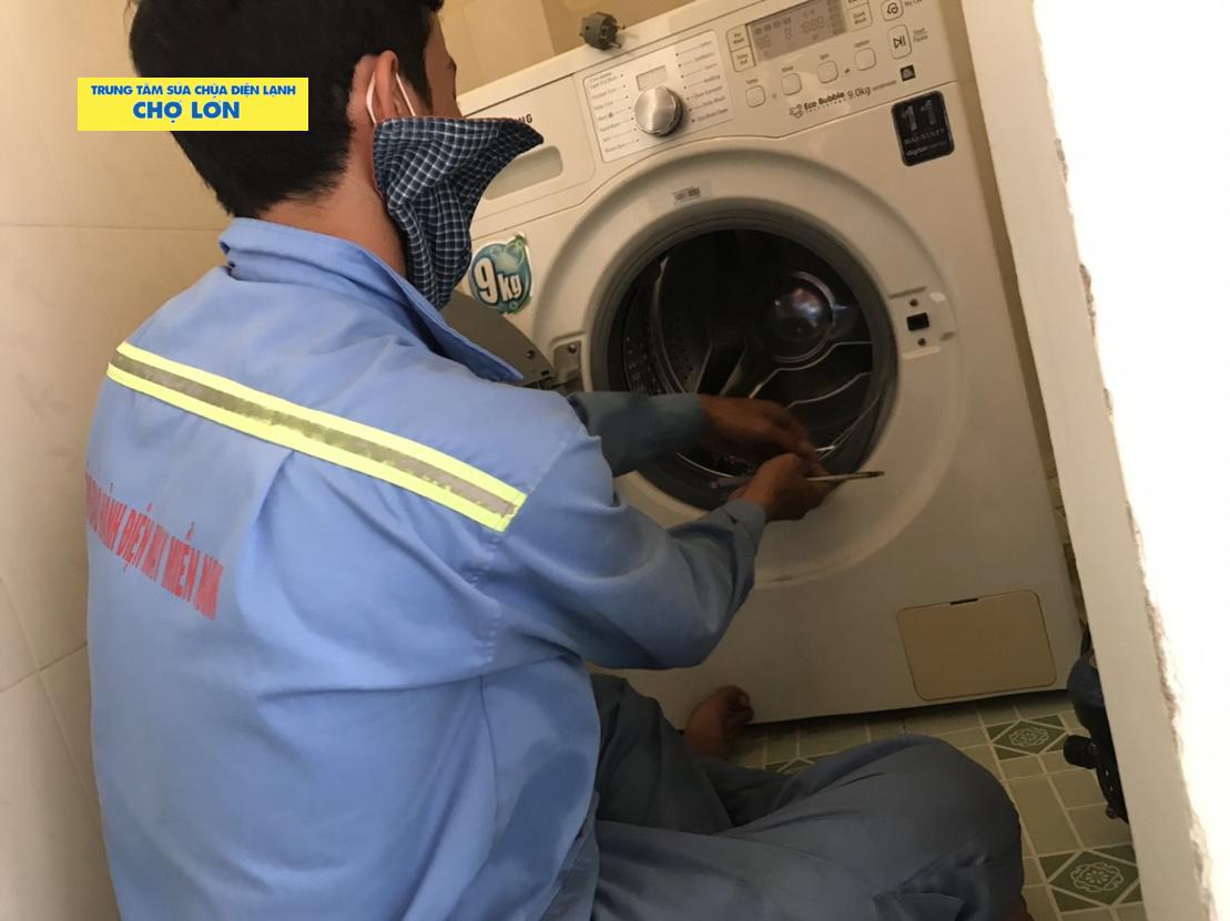 Sửa máy giặt kêu to quận 8 nhanh chóng
