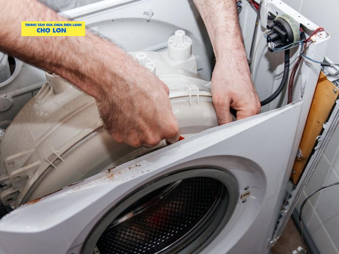 Sửa máy giặt không quay lồng hiệu quả