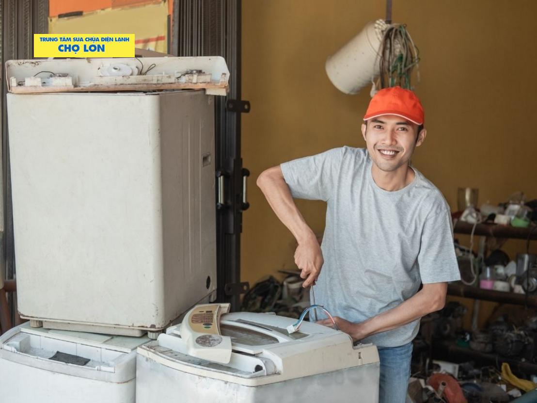 Sửa máy giặt Panasonic chuyên nghiệp