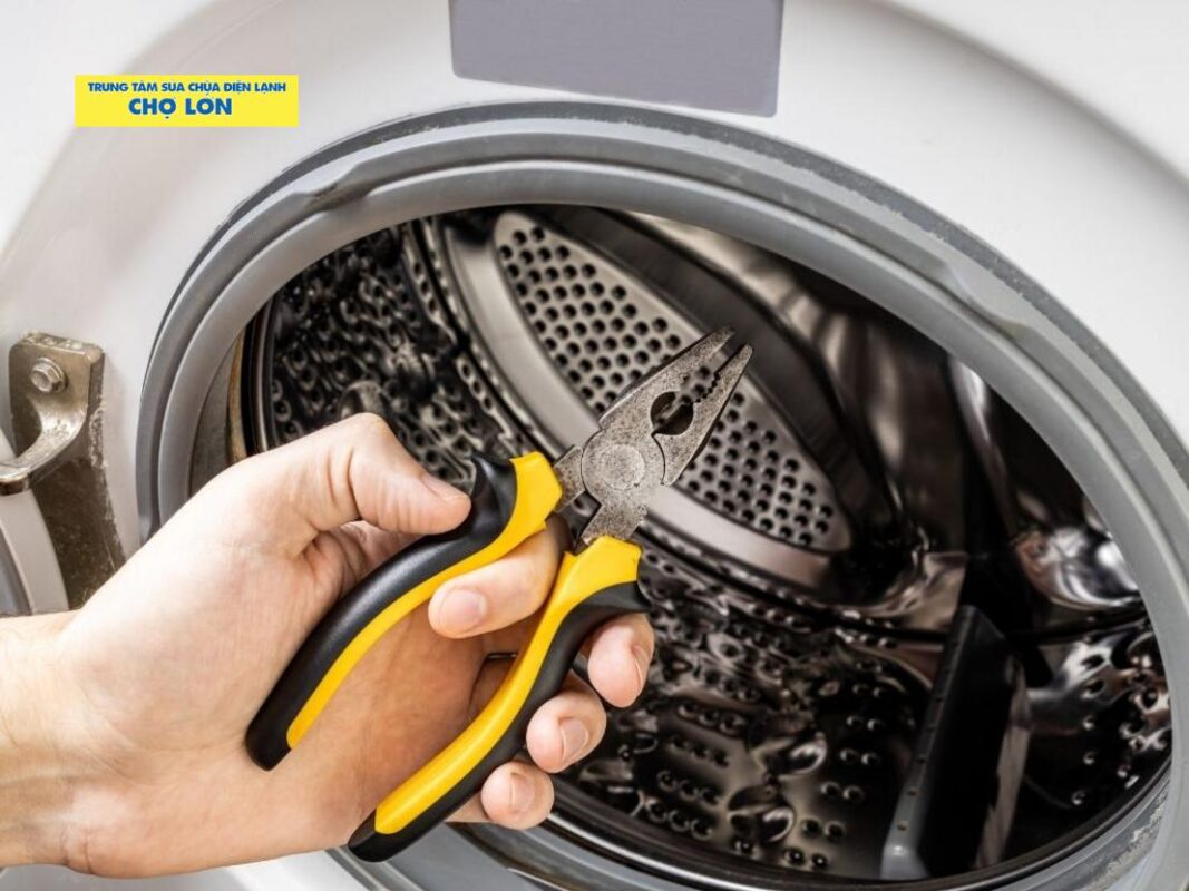 Sửa máy giặt Quận 8 đáng tin cậy