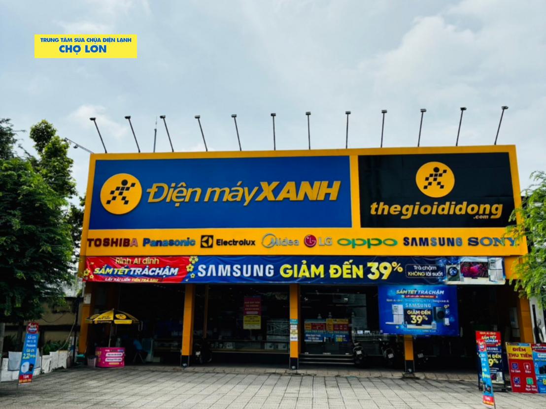 Sửa máy giặt tại Tân Phú chất lượng với dịch vụ Chợ Lớn