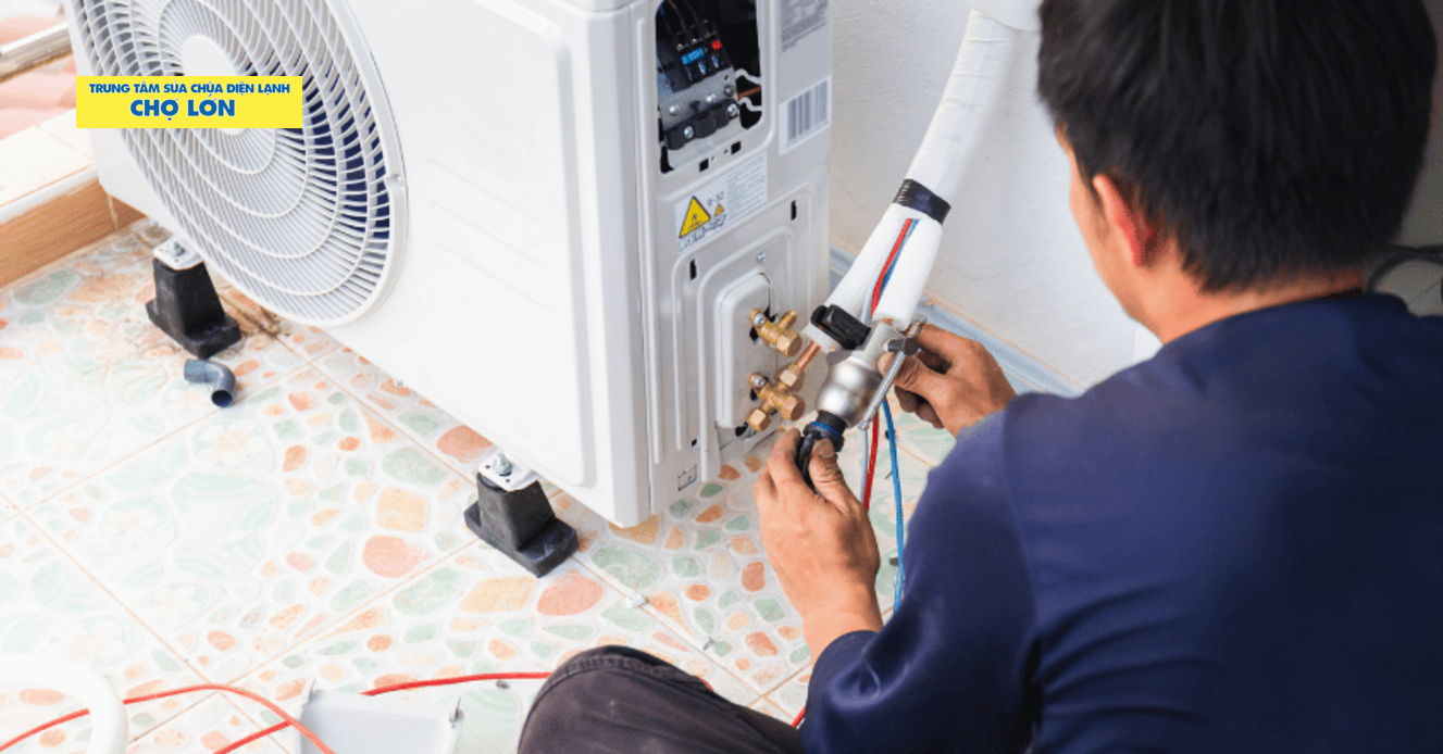 Sửa máy lạnh chuyên nghiệp Quận 7