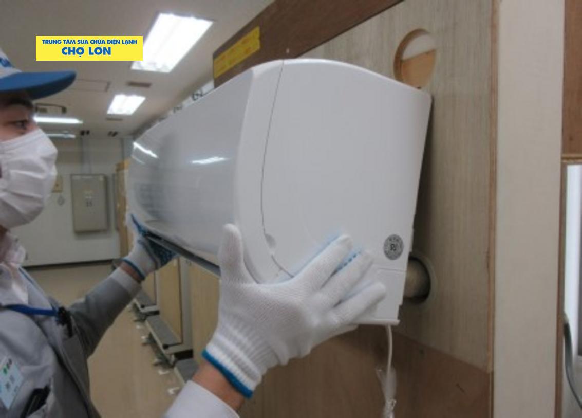 Sửa máy lạnh chuyên nghiệp Quận Tân Bình