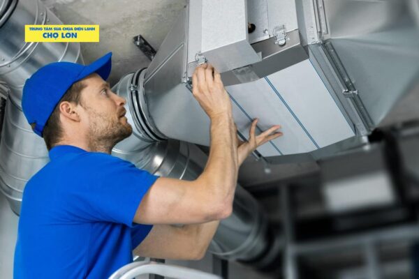 Sửa máy lạnh công nghiệp tại quận 2 với dịch vụ hàng đầu từ Chợ Lớn