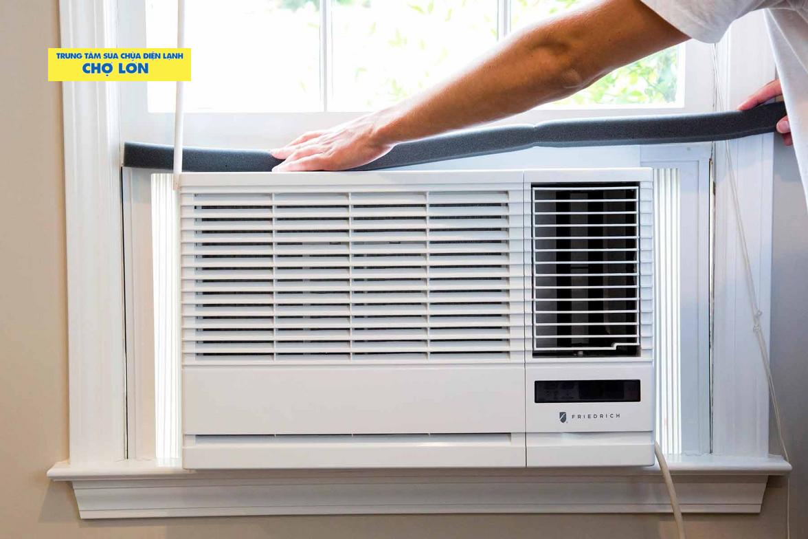 Sửa máy lạnh cửa sổ tại quận Bình Thạnh với giá tốt