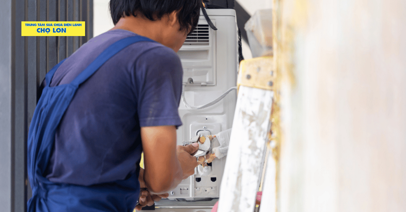 Sửa máy lạnh đóng tuyết nhanh chóng
