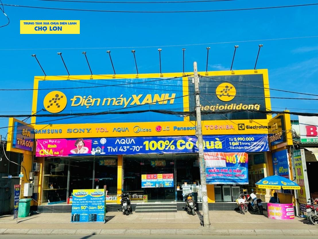 Sửa máy lạnh quận Gò Vấp nhanh chóng với đội ngũ Chợ Lớn