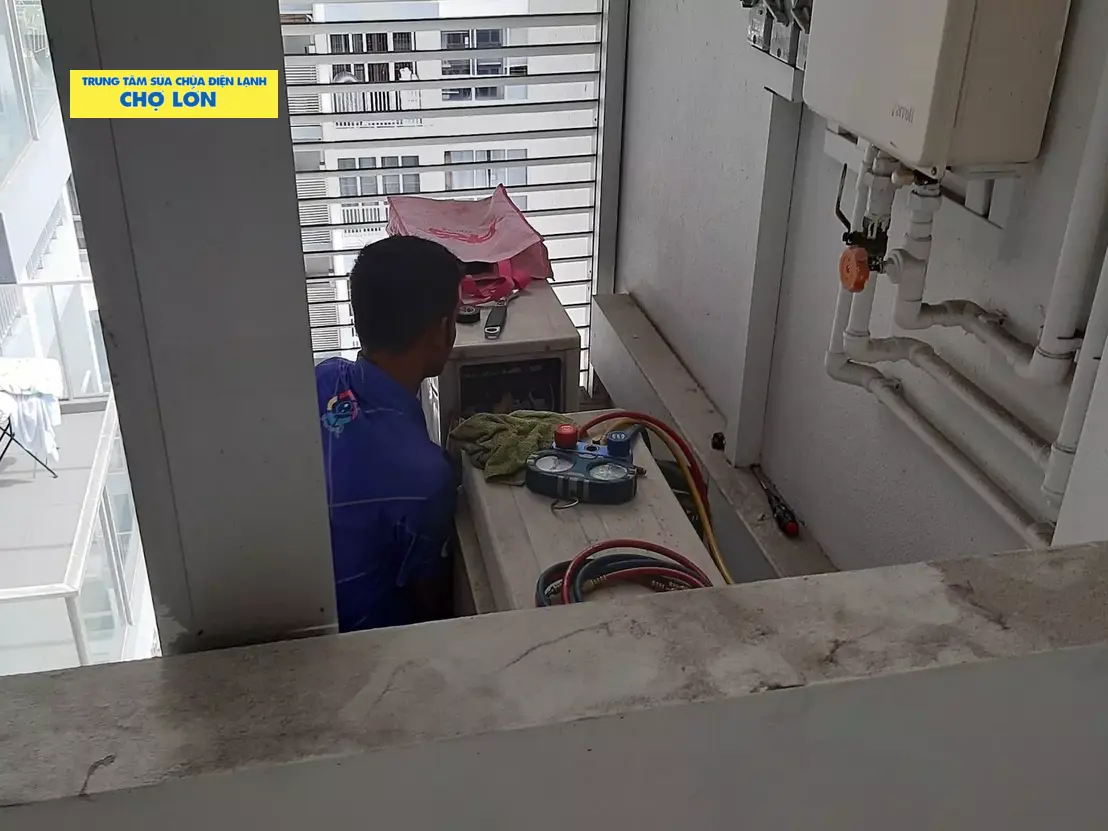 Sửa máy lạnh Samsung chuyên nghiệp