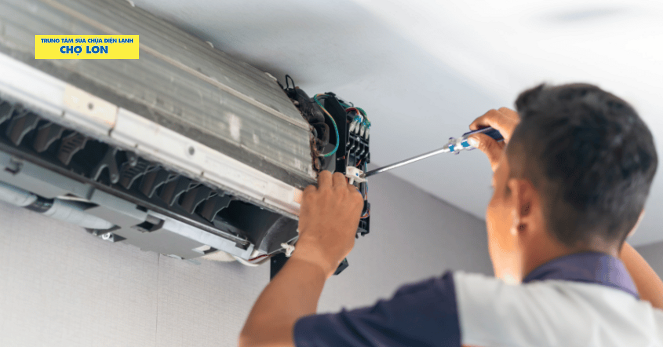 Sửa ống dẫn máy lạnh chống chảy nước
