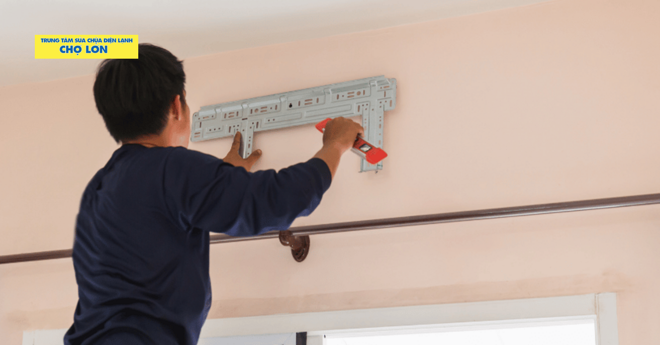 Tháo lắp máy lạnh an toàn Bình Thạnh