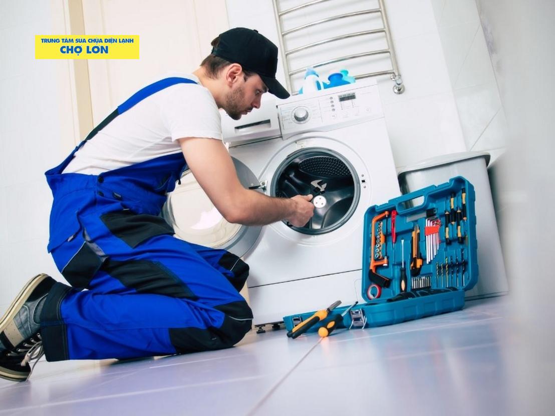 Thay dây curoa máy giặt không quay lồng