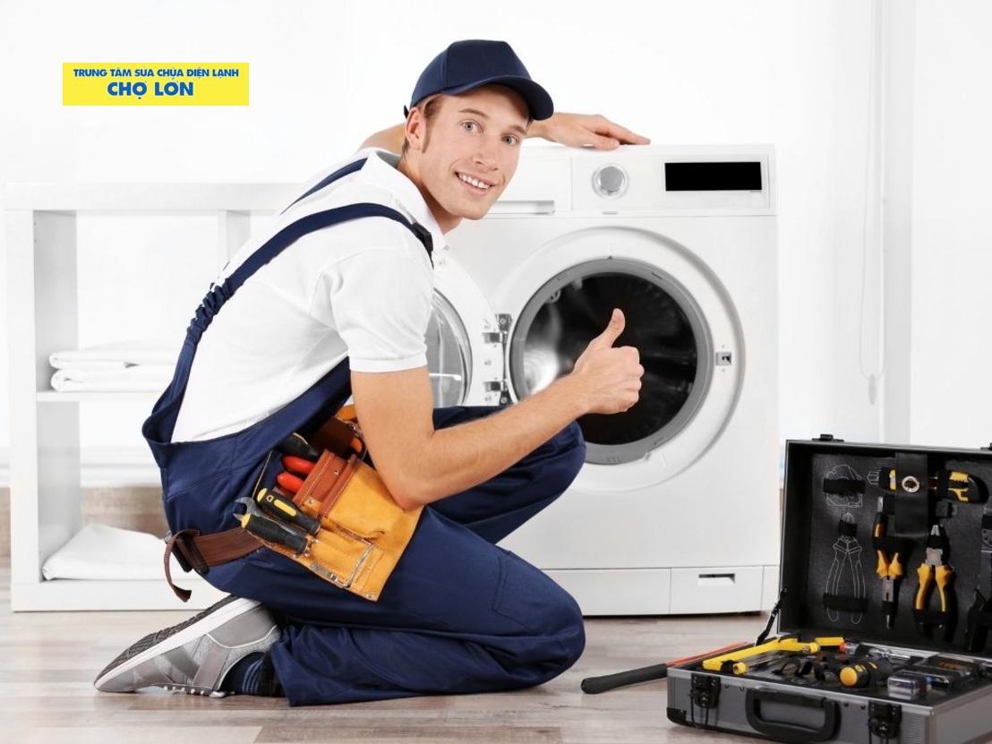 Thay linh kiện máy giặt LG chính hãng