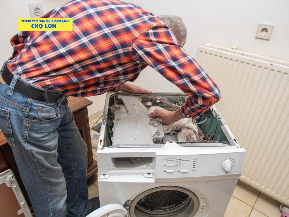 Thay linh kiện máy giặt nhanh chóng