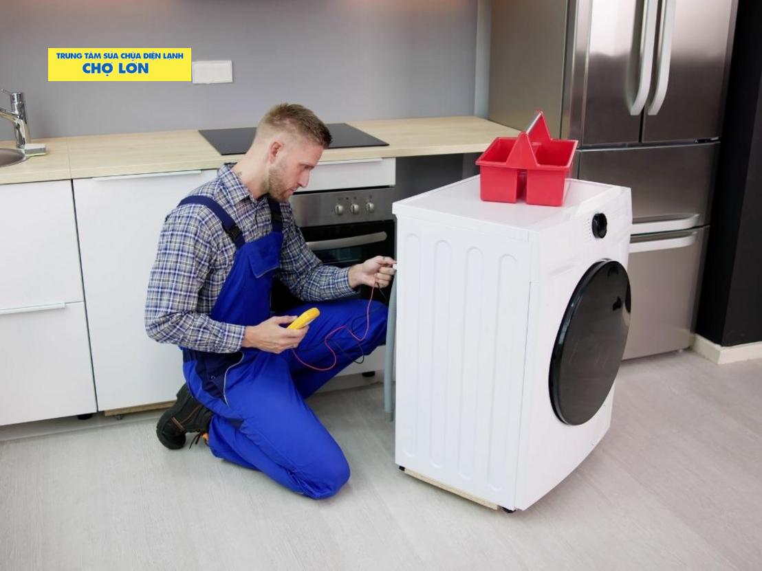 Thay linh kiện máy giặt Quận Tân Phú