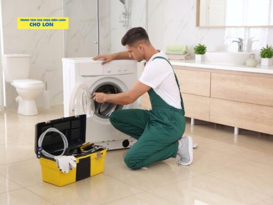 Thay phụ kiện máy giặt quận 1