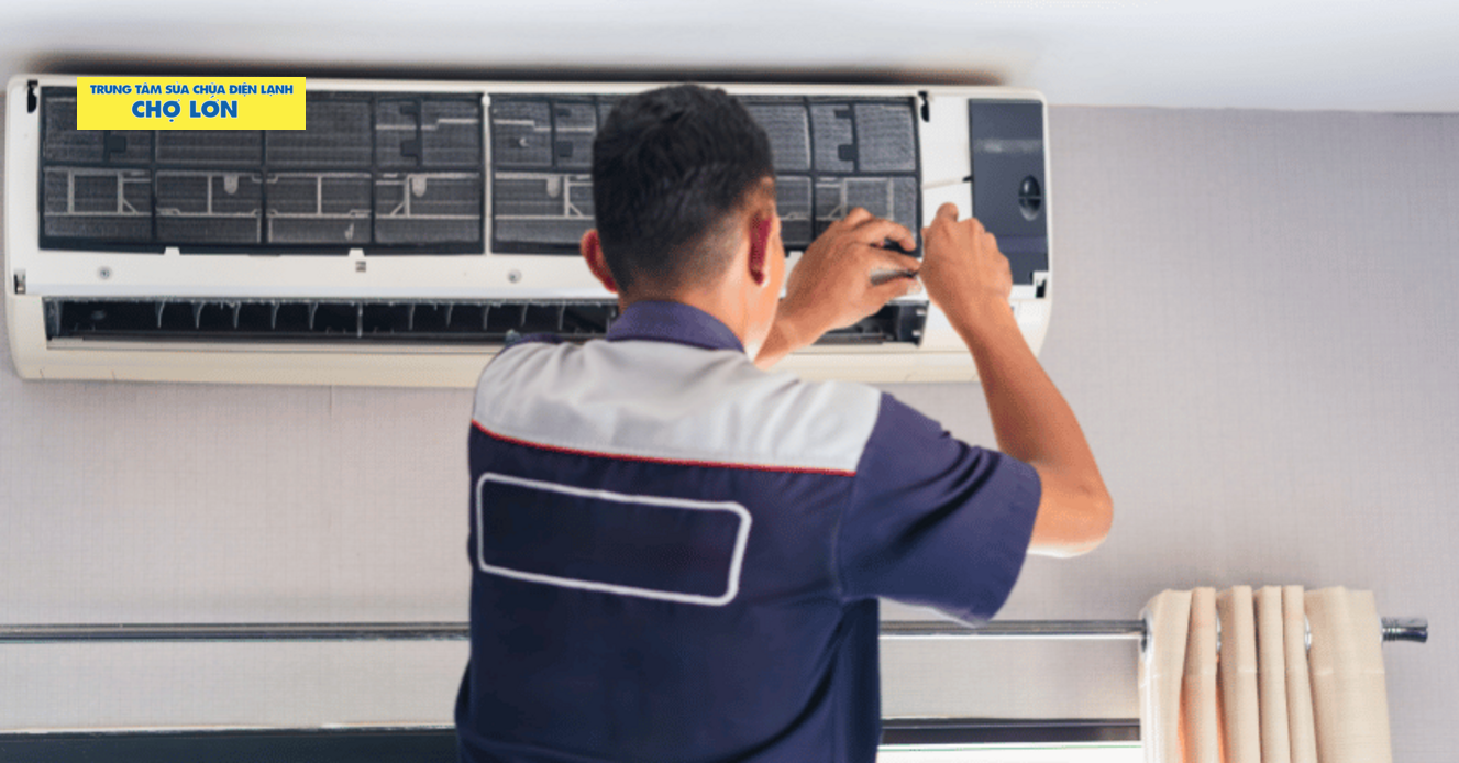 Thiết bị vệ sinh máy lạnh quận 3