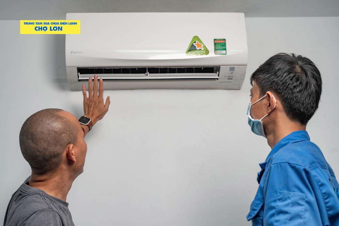 Vệ sinh dàn nóng máy lạnh Quận 6