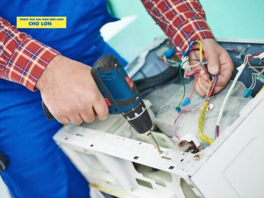 Vệ sinh máy giặt Panasonic tận nơi