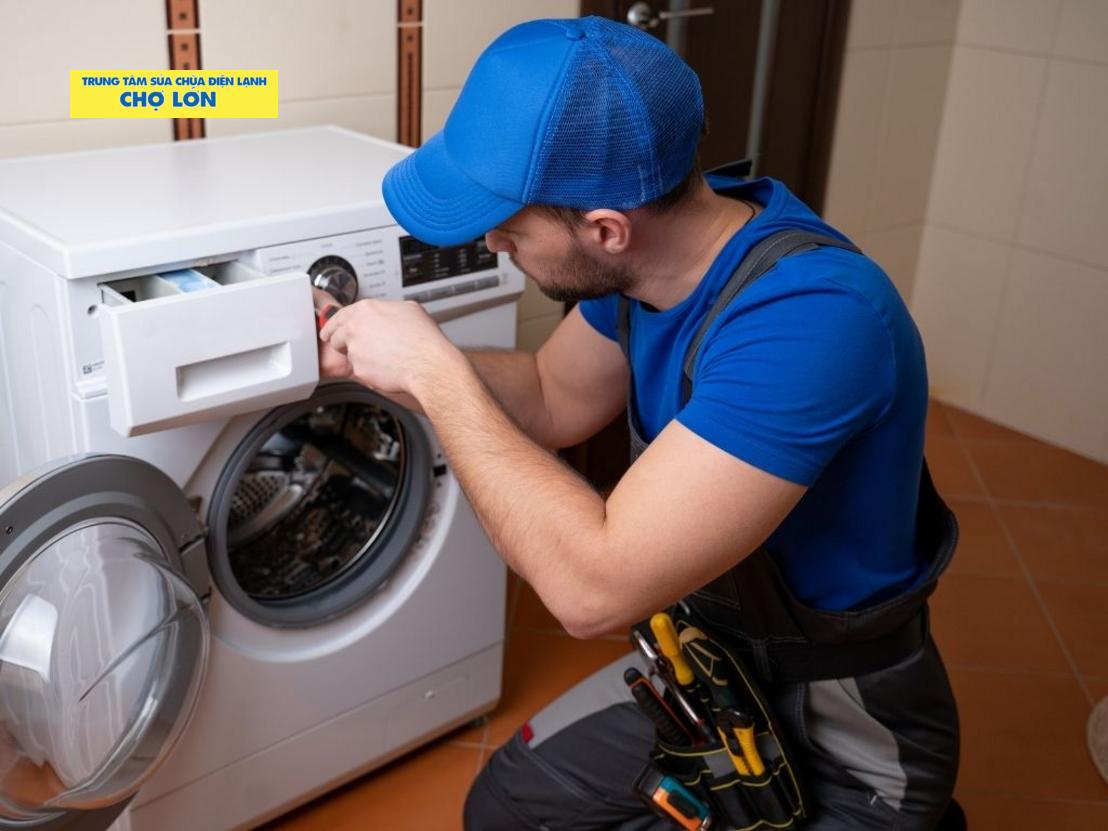 Vệ sinh máy giặt uy tín Quận 10