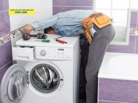 Vệ sinh máy giặt uy tín Quận Tân Phú