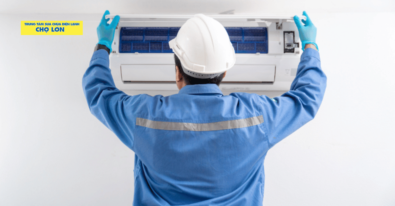 Vệ sinh máy lạnh chất lượng quận 9