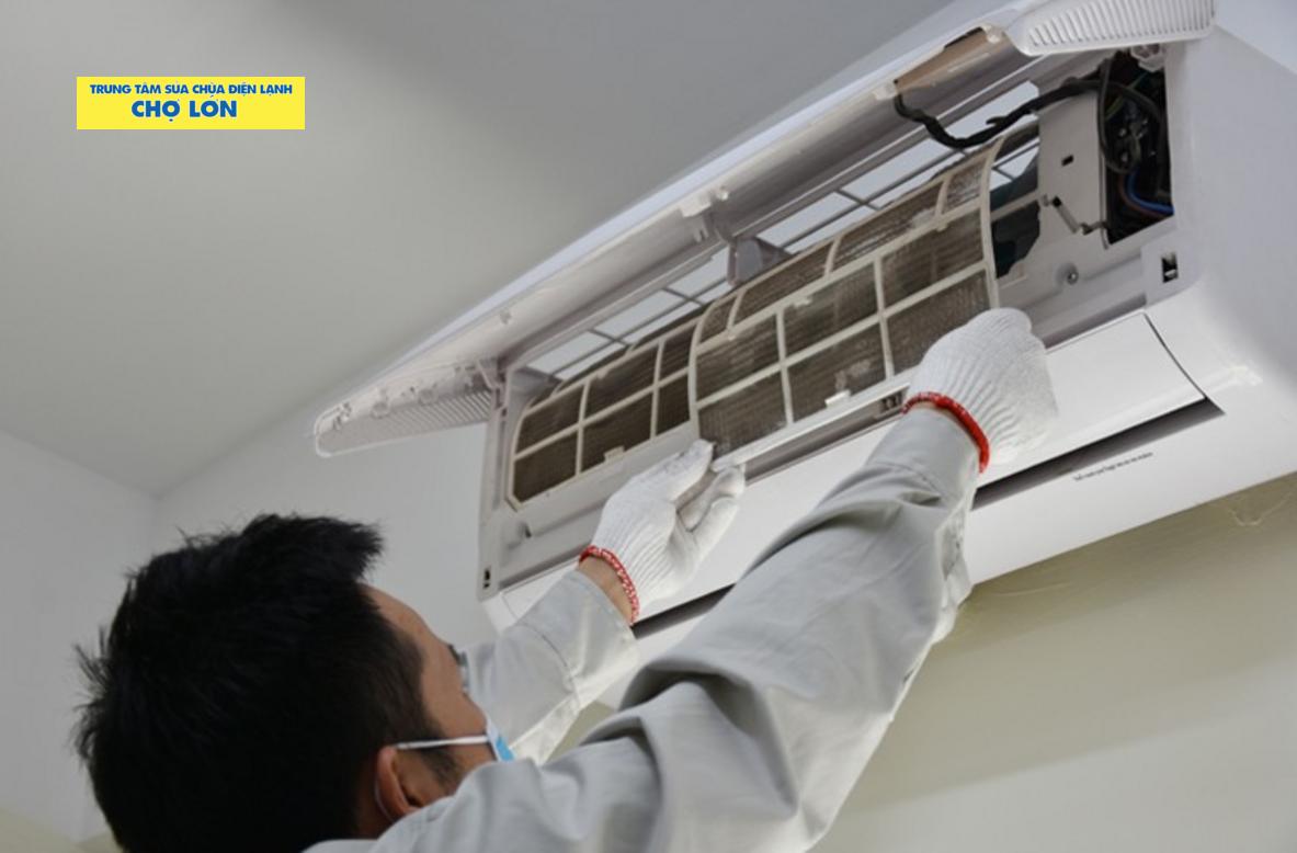 Vệ sinh máy lạnh chuyên nghiệp Quận 12
