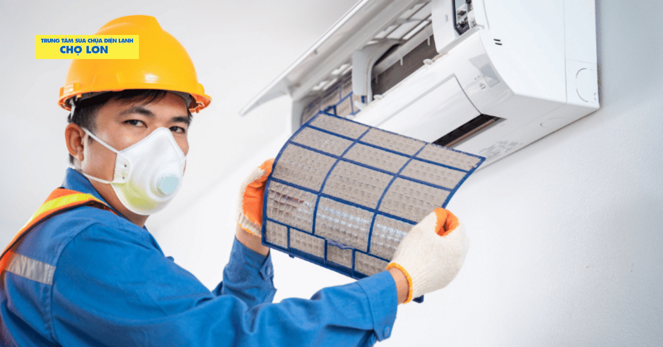 Vệ sinh máy lạnh chuyên nghiệp Quận 6