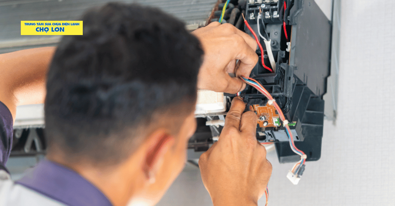 Vệ sinh máy lạnh quận 2 uy tín
