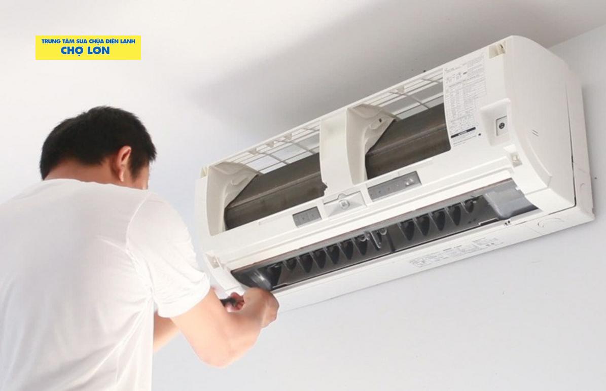 Vệ sinh máy lạnh quận Gò Vấp hiệu quả cùng Điện máy Chợ Lớn