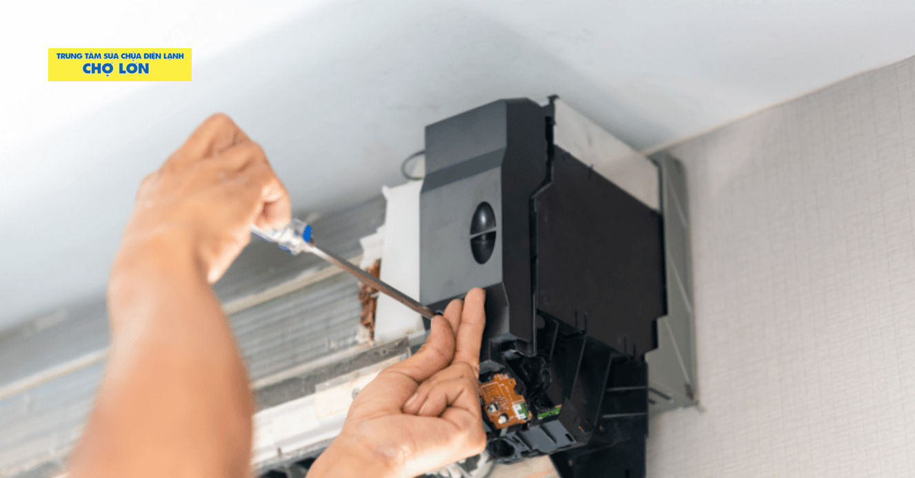 Vệ sinh máy lạnh sau lắp đặt quận Thủ Đức