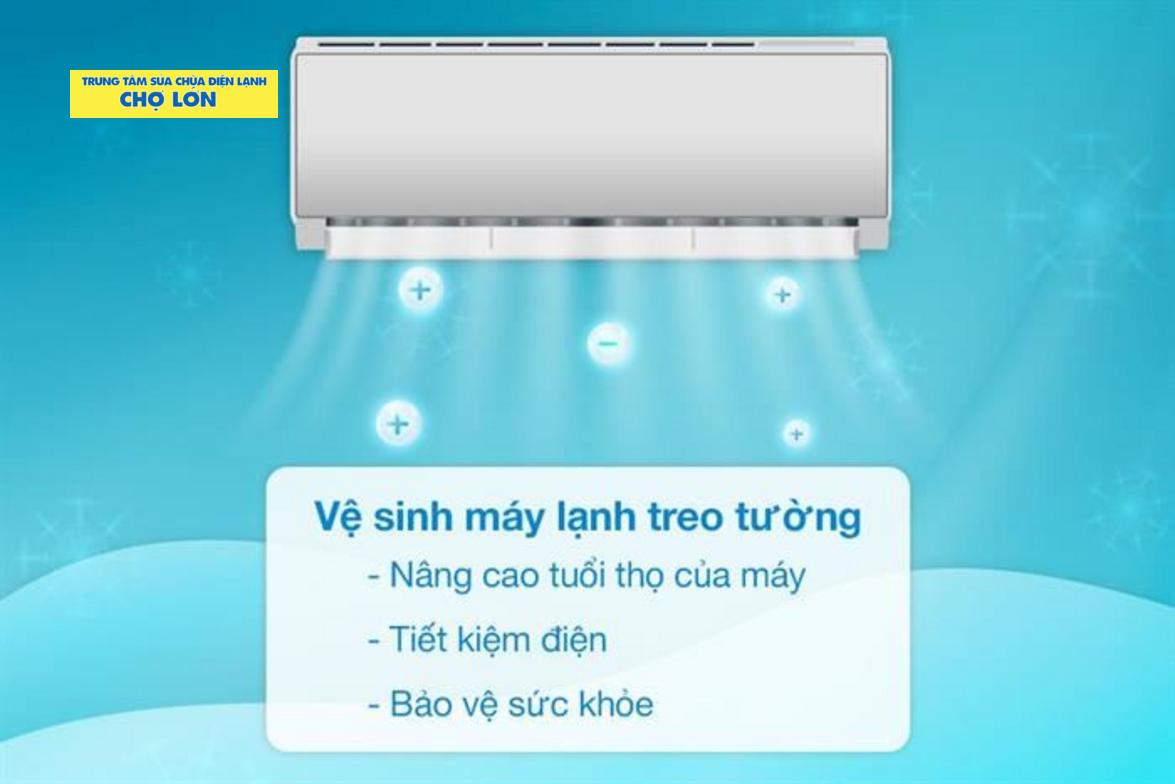 Vệ sinh máy lạnh thuê tại TP.HCM
