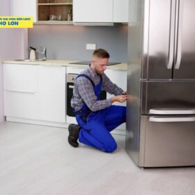 Vệ sinh tủ lạnh sạch sẽ quận Gò Vấp