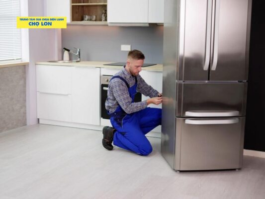 Vệ sinh tủ lạnh sạch sẽ quận Gò Vấp
