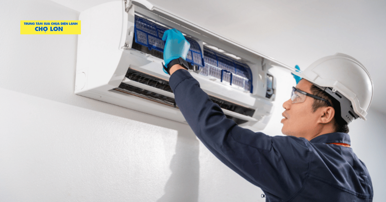 Xử lý máy lạnh đóng tuyết tận tâm