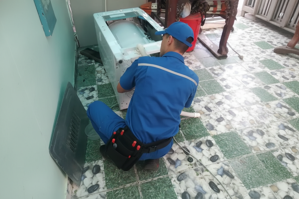 thợ sửa máy giặt tại nhà
