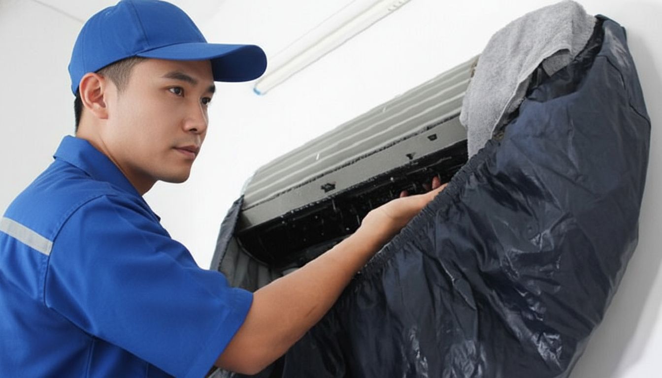 Nhận vệ sinh máy lạnh tại đắk lắk