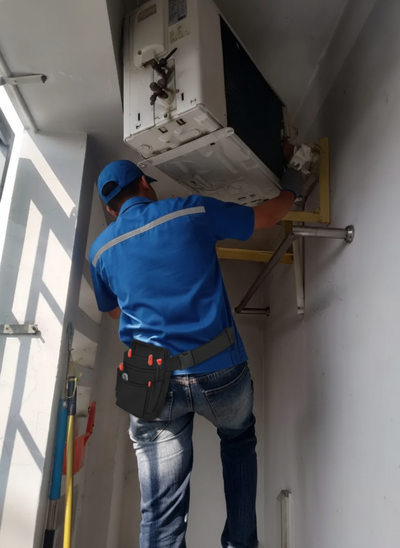 Nhận lắp đặt, sửa máy lạnh, sửa điều hòa tại đắk lắk