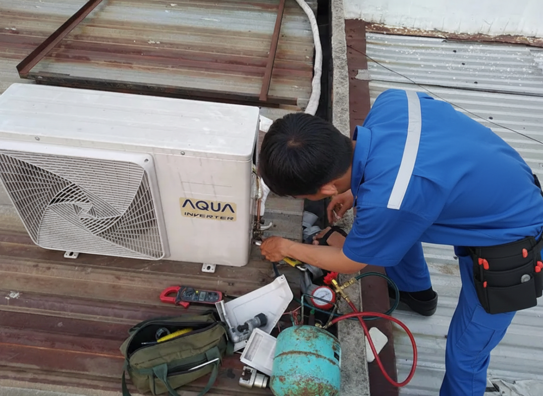 sửa máy lạnh đắk lắk, sua may lanh daklak, sua may lanh buon me thuot